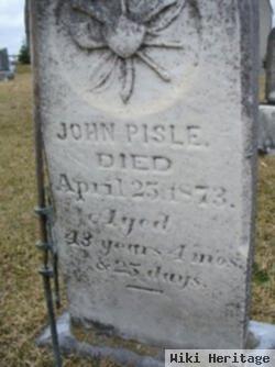 John L Pisle