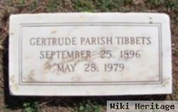 Mrs Gertrude Parish Tibbets