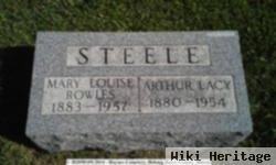 Arthur Lacy Steele