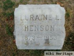Luraine L Hilton Henson