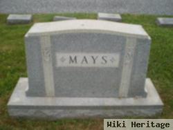 Mary Frances Palmer Mays