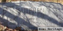 Catherine A Sutphen