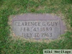 Clarence G Guy