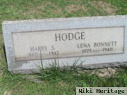 Lena B Hodge