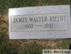 James Walter Rhyne