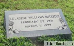 Lulagene Williams Rutledge