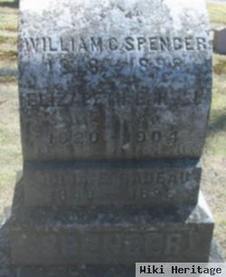 William C Spencer