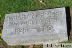 Hobart M Priest