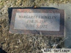 Margaret I Binkley