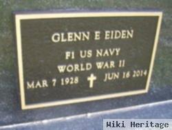 Glenn E Eiden