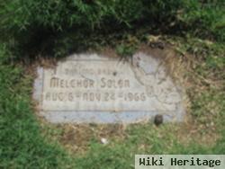 Melchor Solon