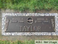 Redgie R Taylor