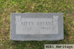 Sarah Catherine "kitty" Bales Cate Bryant