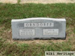 Joe King Orndorff