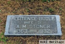 Elizabeth Hortense Hibbler Bogle Stoner