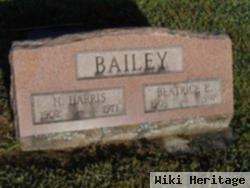 Beatrice E Bailey