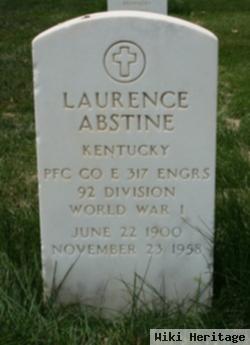 Laurence Abstine