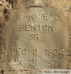 Johnnie J Benton, Sr