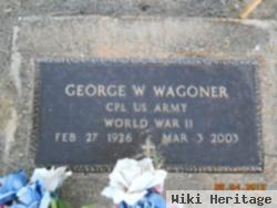 George W Wagoner