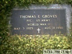 Thomas E Groves