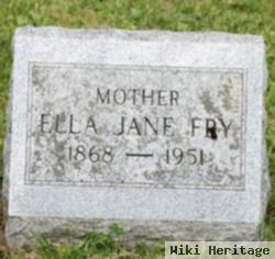 Ella Jane Nunn Fry