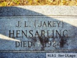 J L "jakey" Hensarling