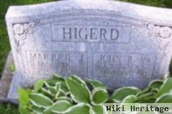 Dr John R Higerd