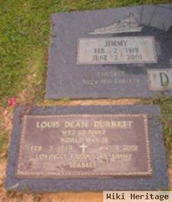 Louis Dean "jimmy" Durrett