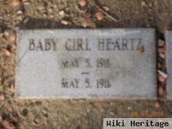 Infant Daughter Heartz