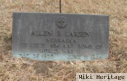 1Lt Allen B. Larsen