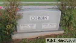 Robert "bobby" Corbin