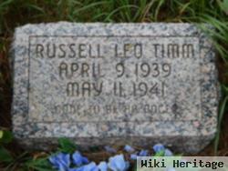 Russell Leo Timm