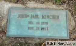 John Paul Minchen