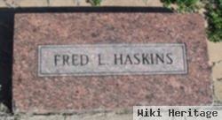 Fred L Haskins