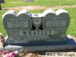 Billy W Whatley