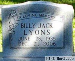 Billy Jack Lyons