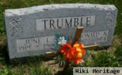 June L Trumble