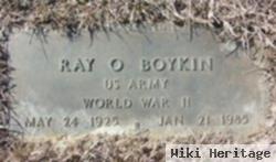 Ray Overton Boykin