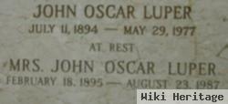 Mrs John Oscar Luper