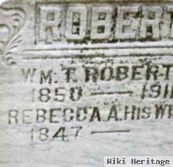 Rebecca A Roberts