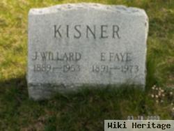 E Faye Kisner