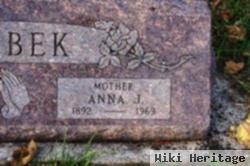 Anna J. Bubek