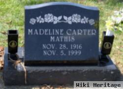 Madeline Margaret Tucker Mathis