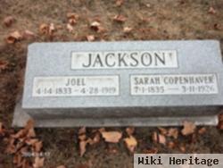 Sarah W Copenhaver Jackson