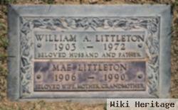 William A Littleton