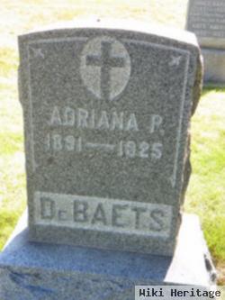 Adriana P. Debaets