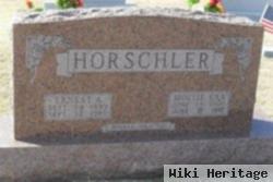 Ernest A Horschler