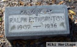 Ralph Earl Thornton