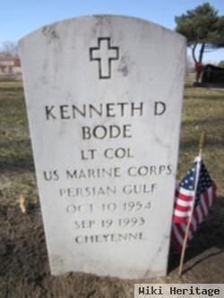 Kenneth D Bode