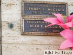 Ruth E Mcclain